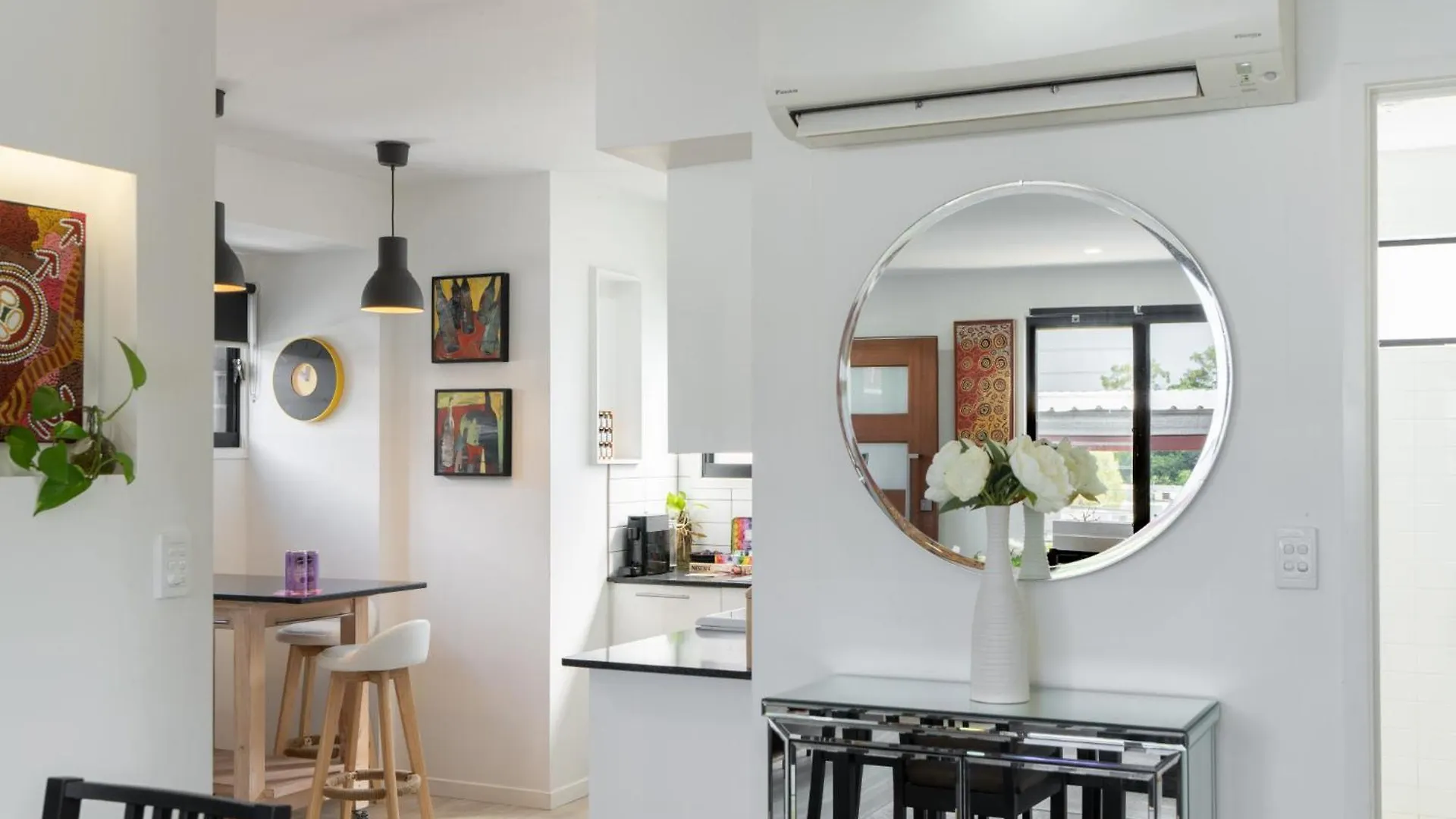 Sophisticated 2-Bed Home With Alfresco Dining 브리즈번 0*,  오스트레일리아